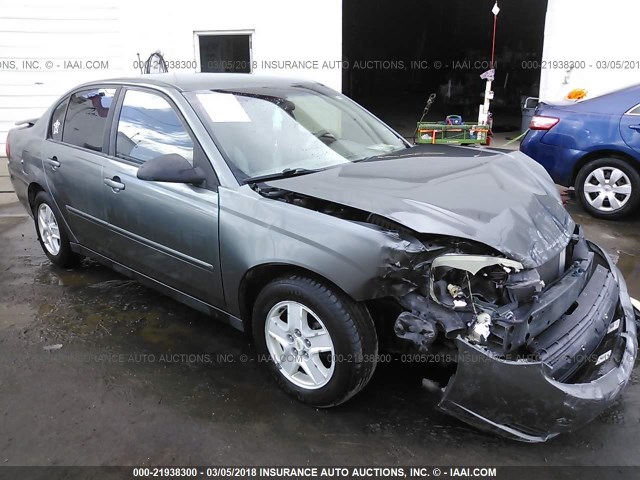 1G1ZT52825F236922 - 2005 CHEVROLET MALIBU LS 灰色 照片 1