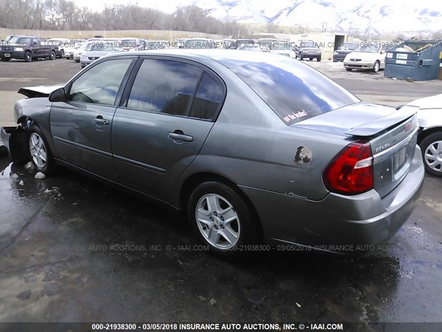 1G1ZT52825F236922 - 2005 CHEVROLET MALIBU LS 灰色 照片 3
