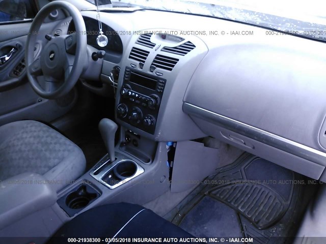1G1ZT52825F236922 - 2005 CHEVROLET MALIBU LS 灰色 照片 5