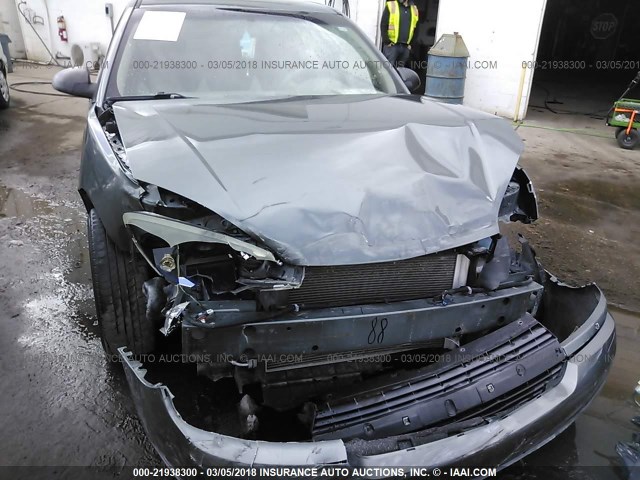 1G1ZT52825F236922 - 2005 CHEVROLET MALIBU LS 灰色 照片 6