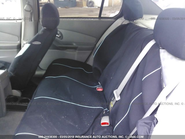 1G1ZT52825F236922 - 2005 CHEVROLET MALIBU LS 灰色 照片 8