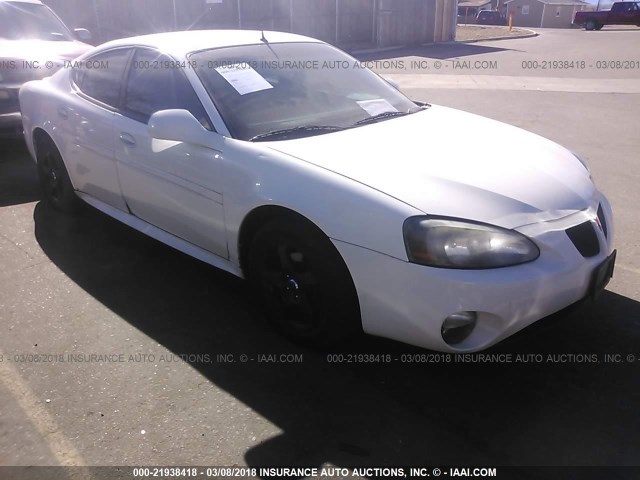 2G2WP522751148079 - 2005 PONTIAC GRAND PRIX WHITE photo 1