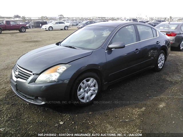 1N4AL21E39N471647 - 2009 NISSAN ALTIMA 2.5/2.5S GRAY photo 2