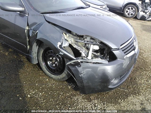 1N4AL21E39N471647 - 2009 NISSAN ALTIMA 2.5/2.5S GRAY photo 6