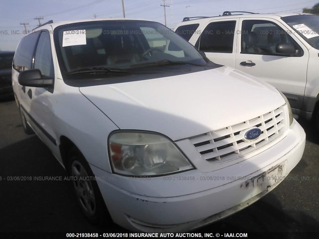 2FMZA51696BA53867 - 2006 FORD FREESTAR SE WHITE photo 1