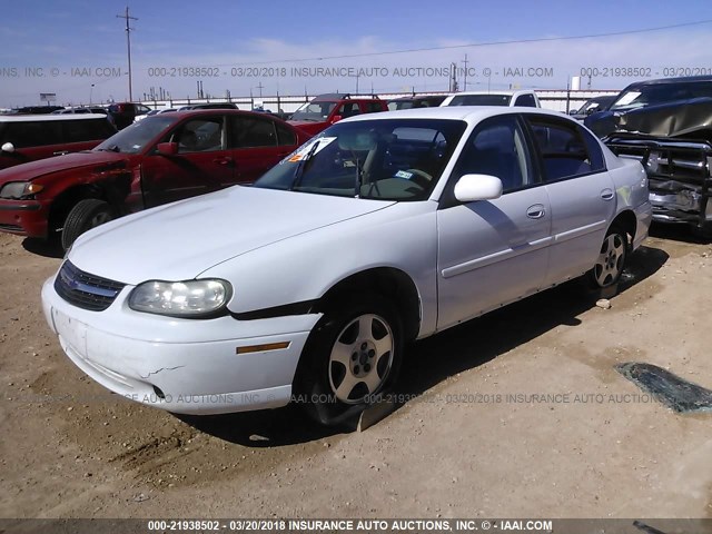1G1NE52JX3M623948 - 2003 CHEVROLET MALIBU LS თეთრი ფოტო 2