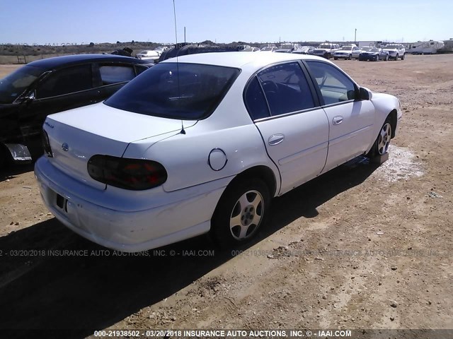 1G1NE52JX3M623948 - 2003 CHEVROLET MALIBU LS თეთრი ფოტო 4