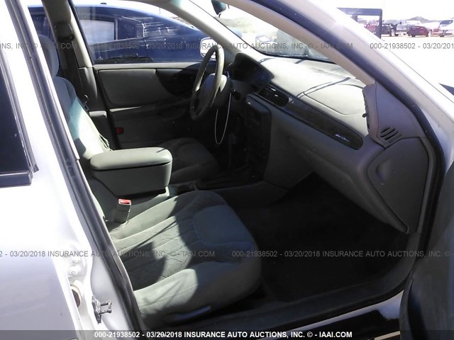 1G1NE52JX3M623948 - 2003 CHEVROLET MALIBU LS თეთრი ფოტო 5