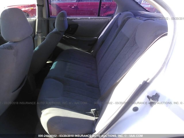 1G1NE52JX3M623948 - 2003 CHEVROLET MALIBU LS თეთრი ფოტო 8