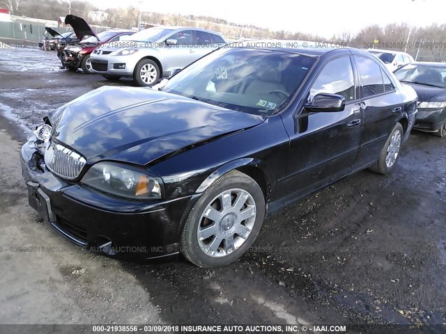1LNHM87A56Y600555 - 2006 LINCOLN LS Qara foto 2