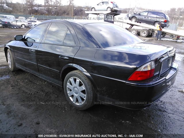 1LNHM87A56Y600555 - 2006 LINCOLN LS Qara foto 3