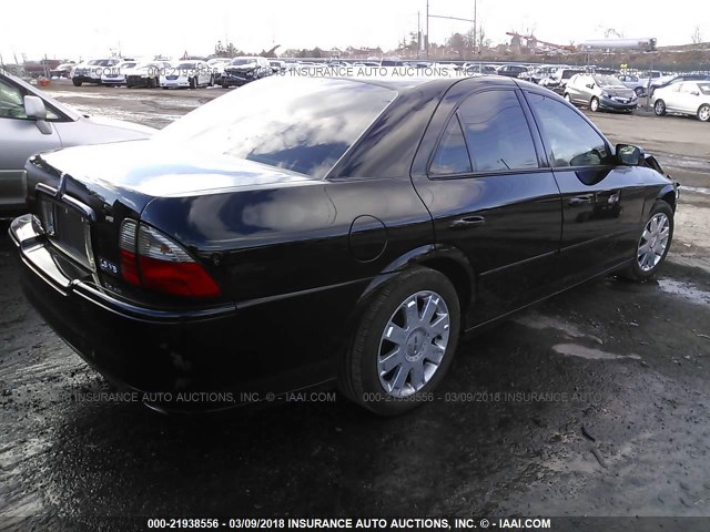 1LNHM87A56Y600555 - 2006 LINCOLN LS Qara foto 4