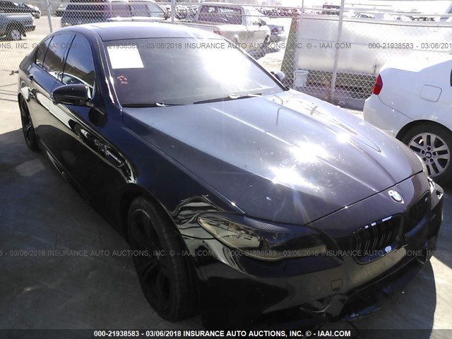 WBSFV9C55ED593063 - 2014 BMW M5 BLACK photo 1