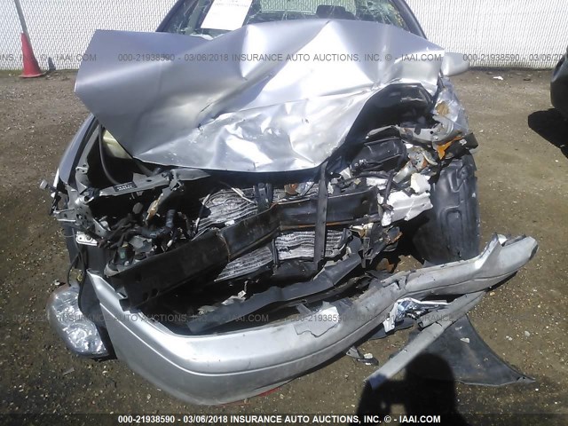 4T1BG22K71U836862 - 2001 TOYOTA CAMRY CE/LE/XLE ნაცრისფერი ფოტო 6