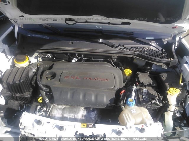 ZFBERFAT0G6B34124 - 2016 RAM PROMASTER CITY  白色 照片 10