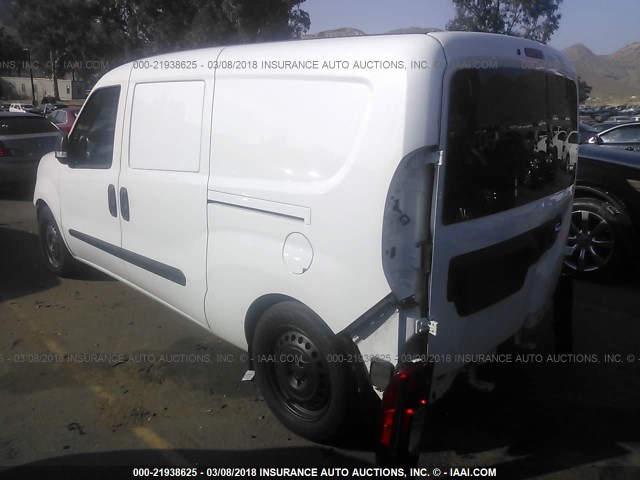 ZFBERFAT0G6B34124 - 2016 RAM PROMASTER CITY  白色 照片 3