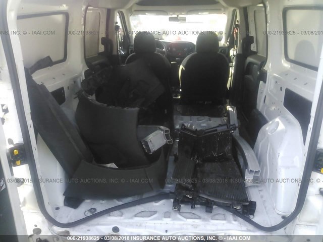 ZFBERFAT0G6B34124 - 2016 RAM PROMASTER CITY  白色 照片 8