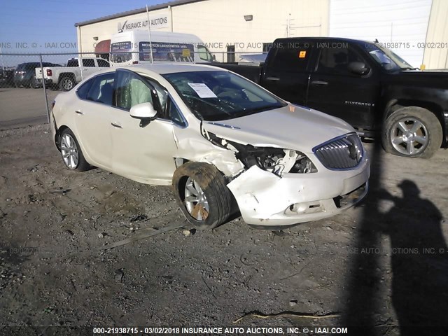 1G4PS5SK9E4156859 - 2014 BUICK VERANO WHITE photo 1