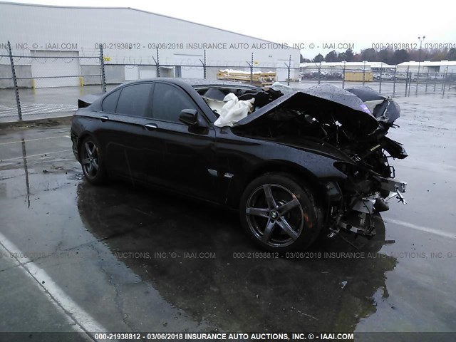 WBAKA835X9CY33874 - 2009 BMW 750 I BLACK photo 1