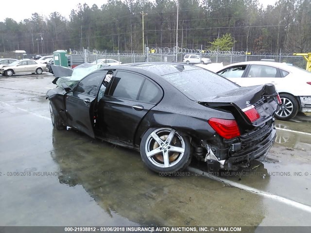 WBAKA835X9CY33874 - 2009 BMW 750 I BLACK photo 3