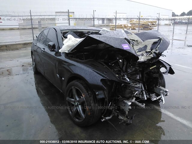 WBAKA835X9CY33874 - 2009 BMW 750 I BLACK photo 6