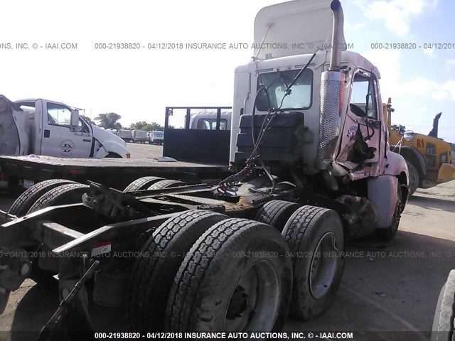 1FUJA6CK37LZ40814 - 2007 FREIGHTLINER COLUMBIA COLUMBIA WHITE photo 4