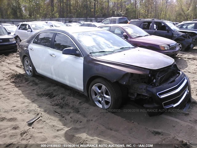 1G1ZC5EB4AF247129 - 2010 CHEVROLET MALIBU 1LT 灰色 照片 1