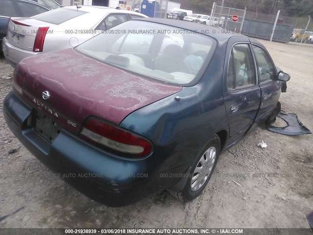 1N4BU31D4SC127664 - 1995 NISSAN ALTIMA XE/GXE/SE/GLE BLUE photo 4