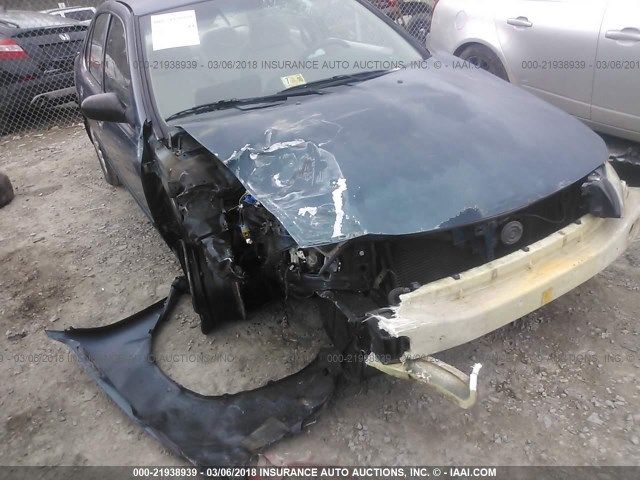 1N4BU31D4SC127664 - 1995 NISSAN ALTIMA XE/GXE/SE/GLE BLUE photo 6