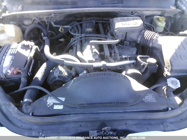 1J8GW48S84C366859 - 2004 JEEP GRAND CHEROKEE LAREDO/COLUMBIA/FREEDOM 银色 照片 10