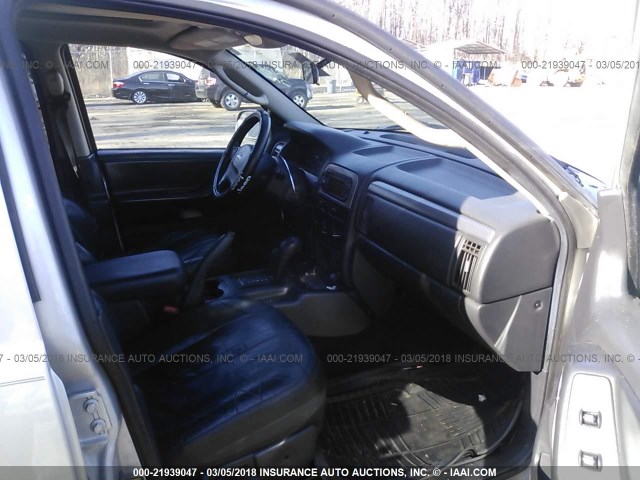 1J8GW48S84C366859 - 2004 JEEP GRAND CHEROKEE LAREDO/COLUMBIA/FREEDOM 银色 照片 5