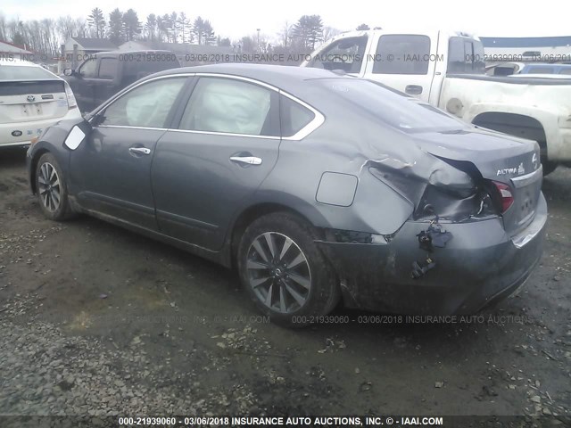 1N4AL3AP4GC279315 - 2016 NISSAN ALTIMA 2.5/S/SV/SL/SR GRAY photo 3