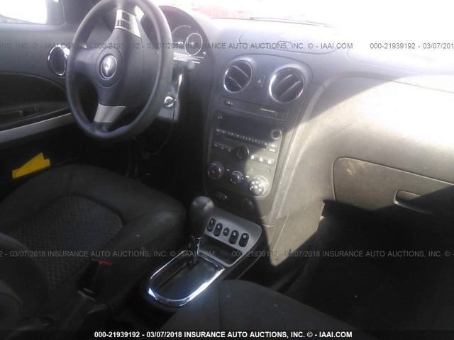 3GNDA13D88S553736 - 2008 CHEVROLET HHR LS ORANGE photo 5