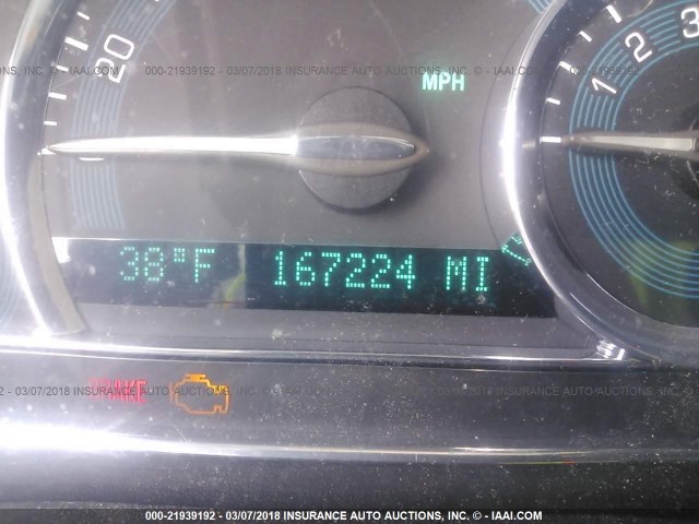 3GNDA13D88S553736 - 2008 CHEVROLET HHR LS ORANGE photo 7