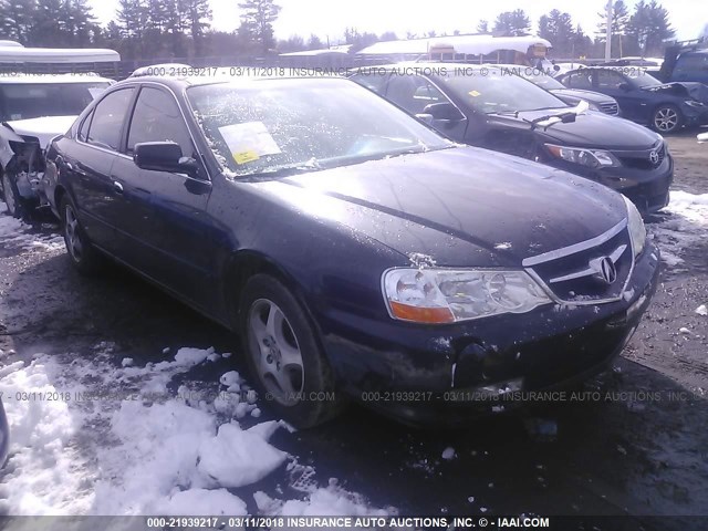 19UUA56683A068750 - 2003 ACURA 3.2TL BLACK photo 1