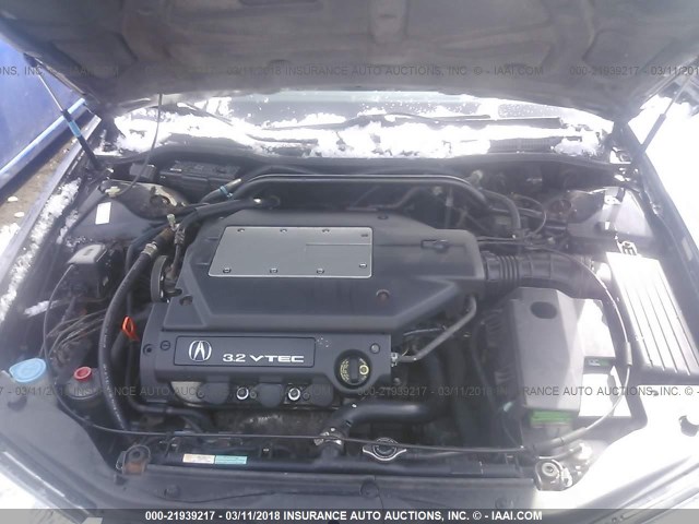 19UUA56683A068750 - 2003 ACURA 3.2TL BLACK photo 10