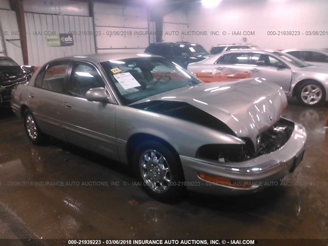 1G4CW54K014145551 - 2001 BUICK PARK AVENUE  BROWN photo 1