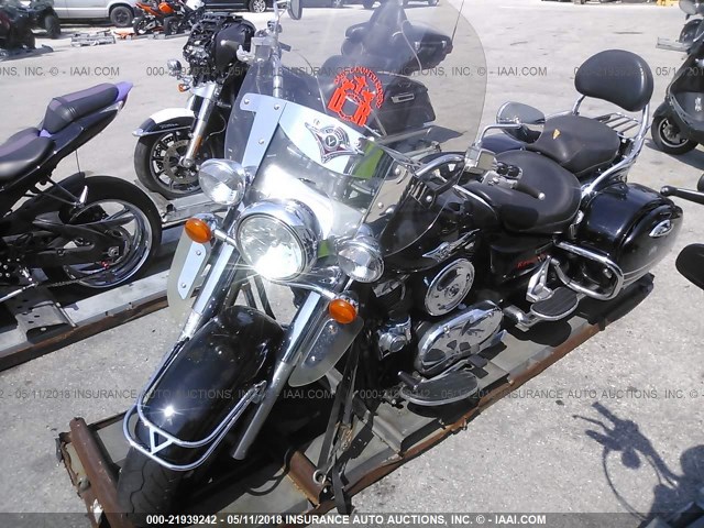 JKBVNKG176A001043 - 2006 KAWASAKI VN1600 G BLACK photo 2