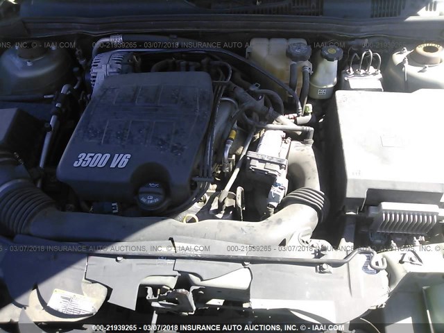 1G1ZT62885F298024 - 2005 CHEVROLET MALIBU MAXX LS GREEN photo 10