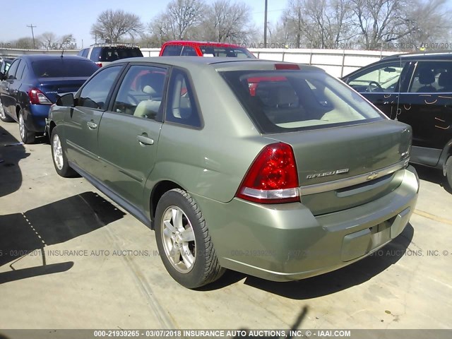 1G1ZT62885F298024 - 2005 CHEVROLET MALIBU MAXX LS GREEN photo 3