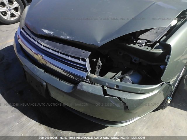 1G1ZT62885F298024 - 2005 CHEVROLET MALIBU MAXX LS GREEN photo 6