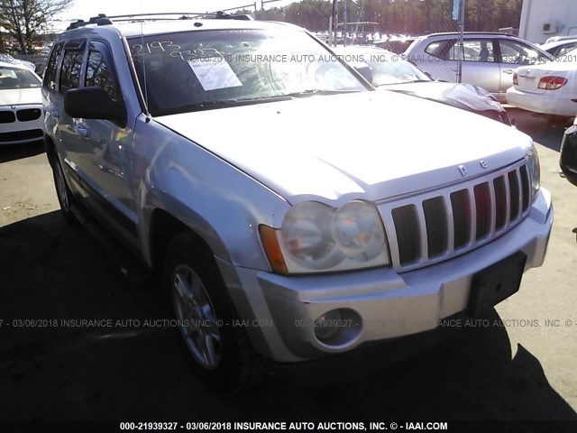 1J4GR48K96C261548 - 2006 JEEP GRAND CHEROKEE LAREDO/COLUMBIA/FREEDOM 灰色 照片 1