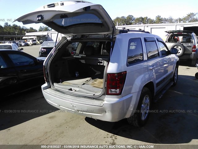 1J4GR48K96C261548 - 2006 JEEP GRAND CHEROKEE LAREDO/COLUMBIA/FREEDOM 灰色 照片 4