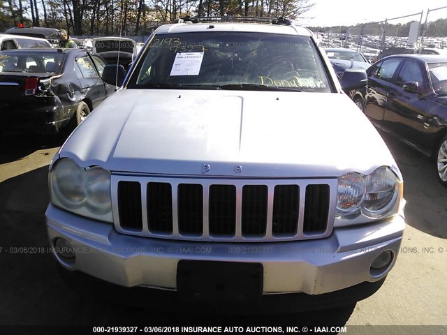 1J4GR48K96C261548 - 2006 JEEP GRAND CHEROKEE LAREDO/COLUMBIA/FREEDOM 灰色 照片 6