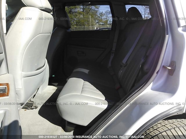 1J4GR48K96C261548 - 2006 JEEP GRAND CHEROKEE LAREDO/COLUMBIA/FREEDOM 灰色 照片 8