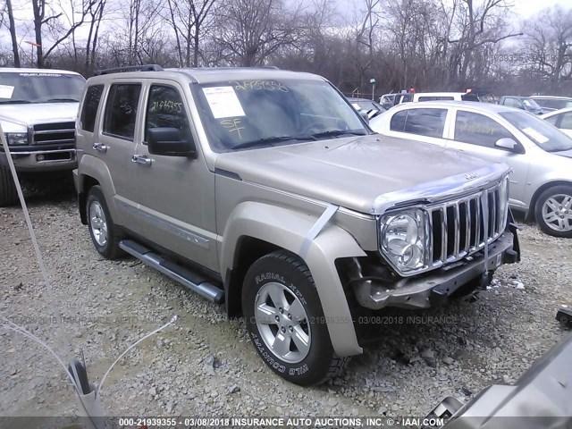 1J4PN2GK2BW536638 - 2011 JEEP LIBERTY SPORT GOLD photo 1