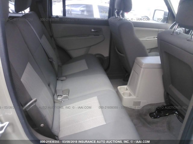 1J4PN2GK2BW536638 - 2011 JEEP LIBERTY SPORT 金色 照片 8