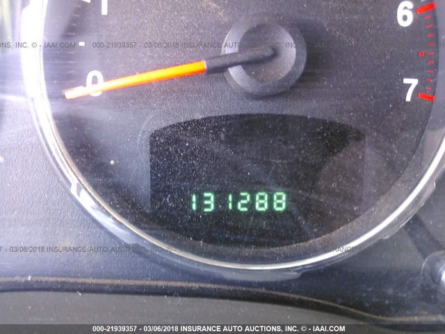 1J8GP28K38W219032 - 2008 JEEP LIBERTY SPORT 绿色 照片 7