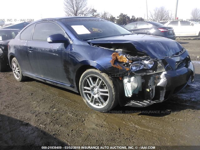 JTKDE177460119134 - 2006 TOYOTA SCION TC 蓝色 照片 1