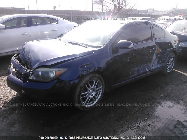 JTKDE177460119134 - 2006 TOYOTA SCION TC 蓝色 照片 2